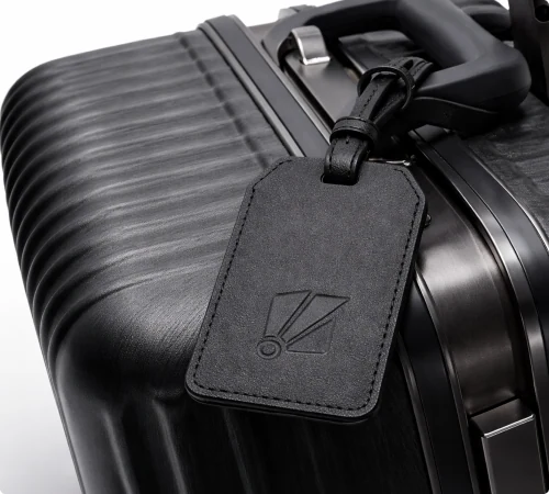 BeauTech luggage tag