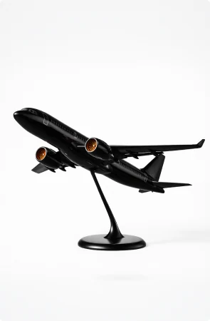 BeauTech branded aircraft model