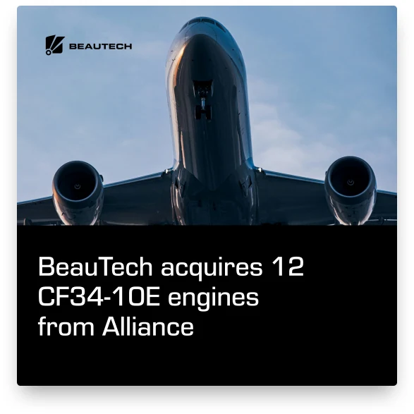 BeauTech engine acquisition social post