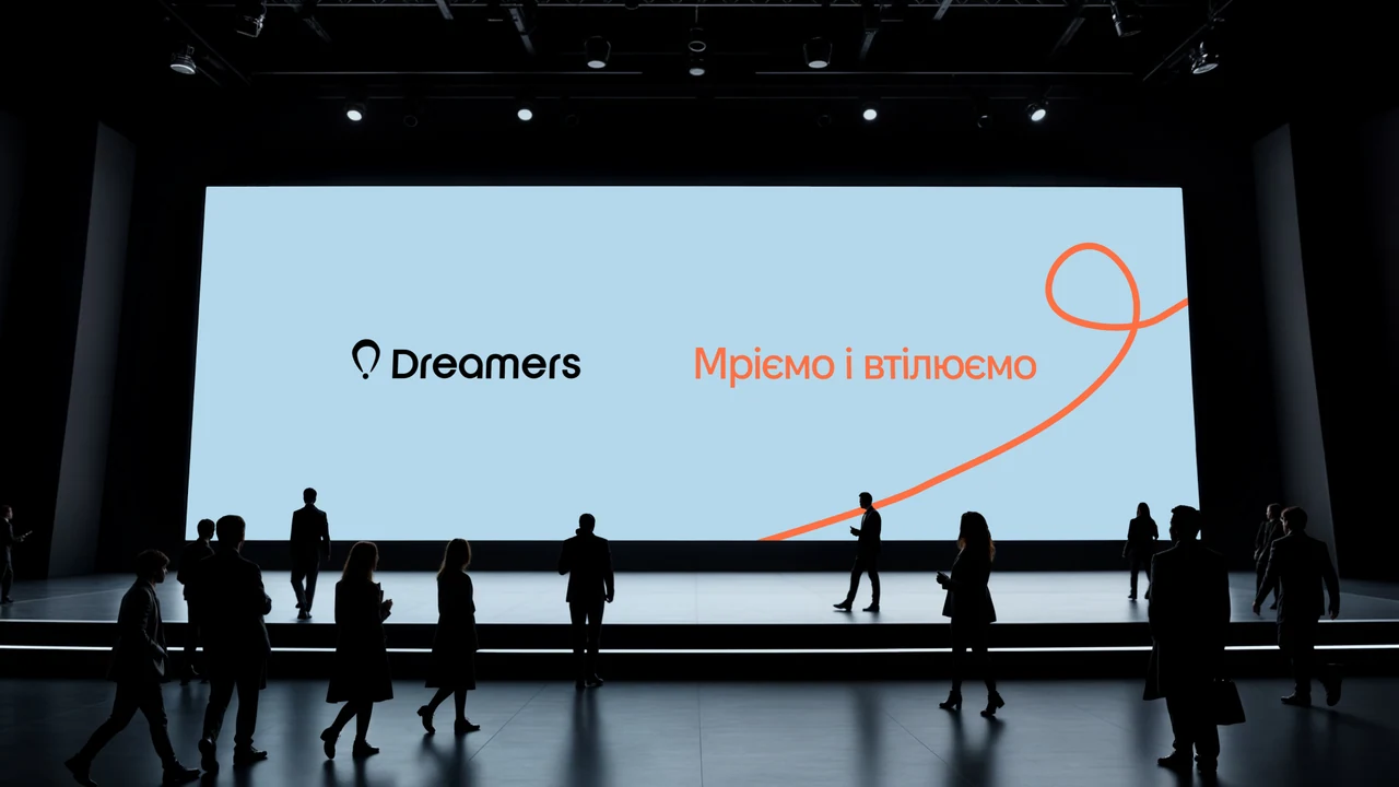 Dreamers brand mark and wordmark